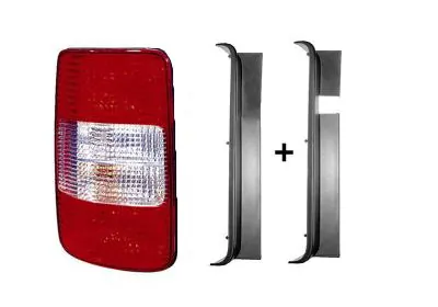  Lampa zespolona tylna lewa Volkswagen Caddy 3
