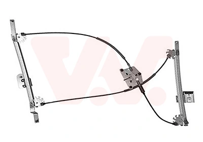 Mechanizm podnoszenia szyby drzwi przednich prawych do Audi A5  8T3