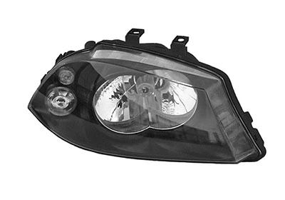 Reflektor prawy Seat Cordoba sedana (6L2) (2002 - 2009) cena, od 101,63 USD