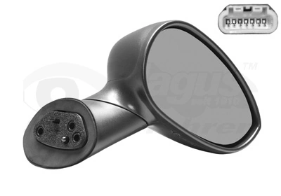 Lusterko wsteczne prawe do Fiat 500  312