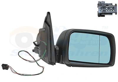 Lusterko wsteczne prawe BMW X5 E53