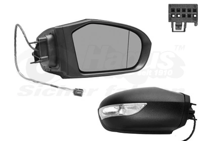 Lusterko wsteczne prawe Mercedes A hatchback (W169) (2004 - 2012) cena, od 130,01 USD
