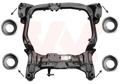 Korpus osi przedniej KIA Ceed ED