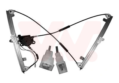 Mechanizm podnoszenia szyby drzwi przednich prawych do Peugeot 206  2A/C