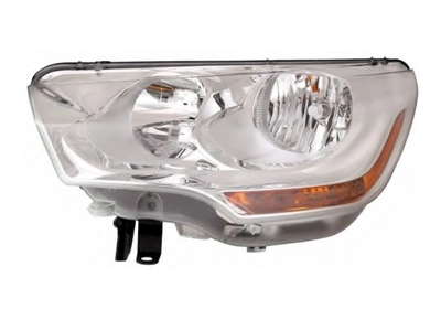 Do koszyka Reflektor lewy Citroen C4 II B7