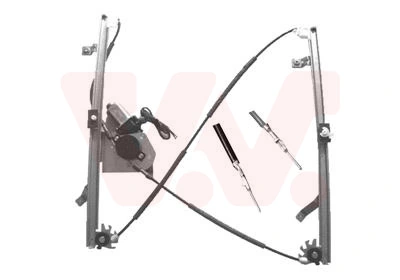  Mechanizm podnoszenia szyby drzwi przednich lewych Renault Kangoo 2