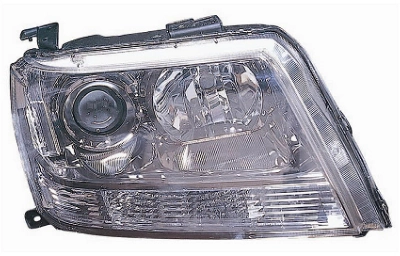 Reflektor prawy Suzuki Grand Vitara SUV (JB) (2005 - 2026) cena, od 181,33 USD