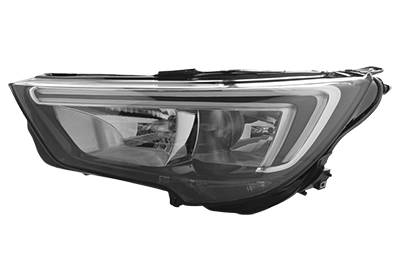YQ00349980 General Motors Reflektor lewy