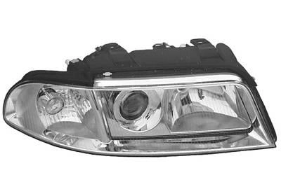 Reflektor prawy Audi A4 B5 sedana (8D2) (1994 - 2001) cena, od 108,93 USD
