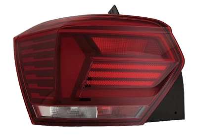Lampa zespolona tylna lewa Volkswagen Polo VI hatchback (AW1, BZ1, AE1) (2017 - 2026) cena, od 171,95 USD