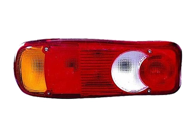 Do koszyka Lampa zespolona tylna lewa Citroen Jumper  250