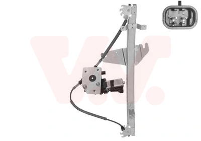 Mechanizm podnoszenia szyby drzwi przednich prawych do Jeep Grand Cherokee 