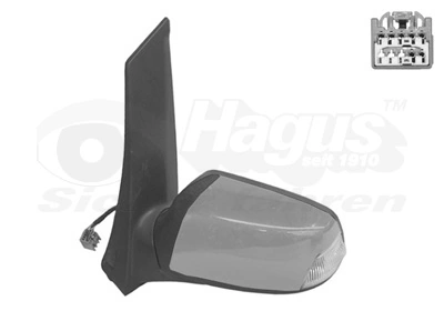 Lusterko wsteczne lewe Ford C-Max minivan (CB3) (2007 - 2010) cena, od 97,08 USD