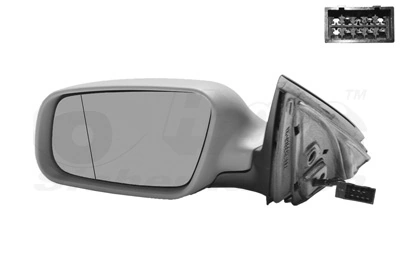 Lusterko wsteczne lewe Audi A6 C5 sedana (4B2, 4B4) (1997 - 2005) cena, od 54,48 USD