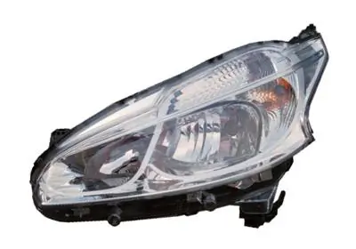 Reflektor lewy Peugeot 208 I