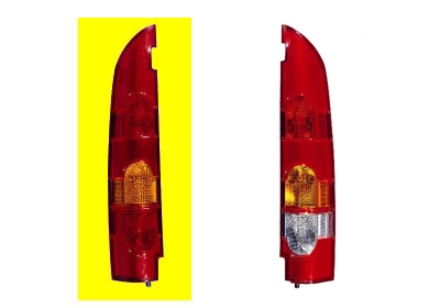 Lampa zespolona tylna lewa Renault Kangoo I