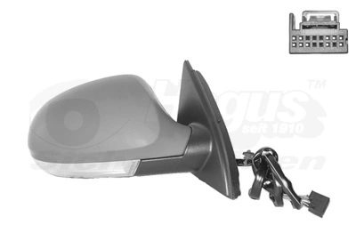Lusterko wsteczne prawe Volkswagen Passat B6 sedana (3C2) (2005 - 2011) cena, od 90,36 USD