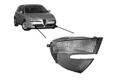 Kierunkowskaz prawy Alfa Romeo 147 