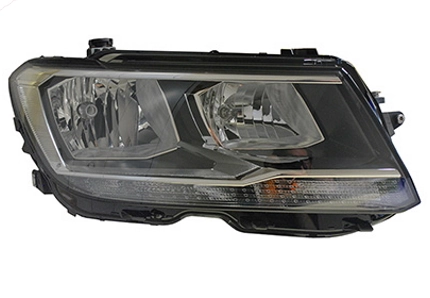 Reflektor prawy Volkswagen Tiguan II SUV (AD1, AX1, BT1, BT2) (2016 - 2026) cena, od 272,73 USD