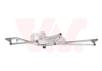 Do koszyka Mechanizm wycieraczek Seat Alhambra  7V8, 7V9