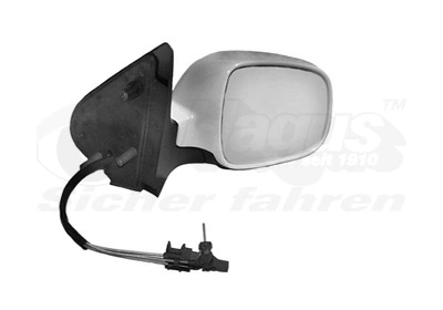 Lusterko wsteczne prawe Volkswagen Polo III hatchback (6N2) (1999 - 2001) cena, od 55,09 USD