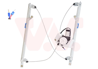 Mechanizm podnoszenia szyby drzwi przednich prawych Renault Clio II awangarda (SB0) (1998 - 2005) cena, od 51,09 USD