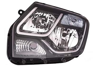 Reflektor lewy Renault DUSTER I SUV (HS) (2010 - 2026) cena, od 161,36 USD