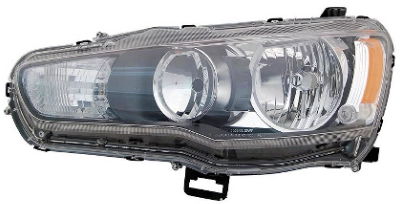  Reflektor lewy Mitsubishi Lancer 10