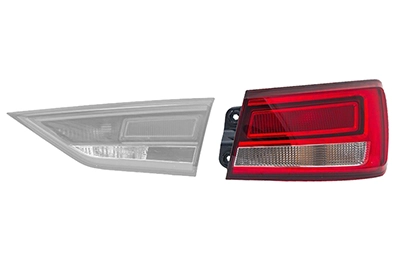 Lampa zespolona tylna prawa Audi A3 8VS, 8VM