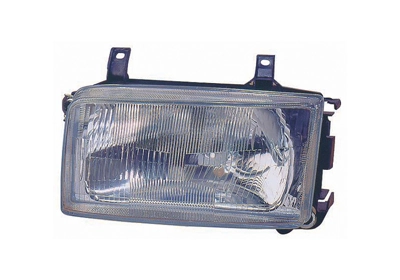 Do koszyka Reflektor lewy Volkswagen Transporter T4 70B, 70C, 7DB, 7DK, 70J, 70K, 7DC, 7DJ