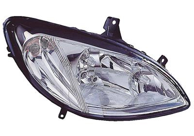 Reflektor prawy do Mercedes Vito II 639