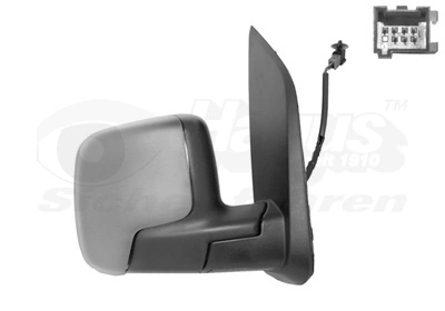 Lusterko wsteczne prawe 1638092380 Peugeot/Citroen