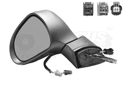 Do koszyka Lusterko wsteczne lewe Peugeot 207  WA, WC