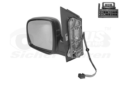 Lusterko wsteczne lewe Magneti Marelli SV8512 cena, od 106,30 USD