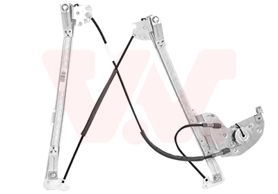 Mechanizm podnoszenia szyby drzwi przednich lewych do Mini COUNTRYMAN  R60