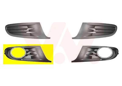 Zaślepka (kratka) lamp przeciwmgielnych zderzaka przedniego prawa AND 30853312