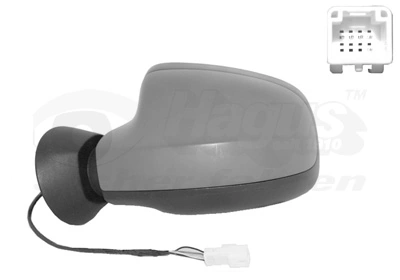  Lusterko wsteczne lewe Dacia Logan 