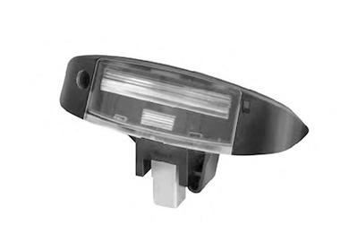 Lampa oświetlenia tylnej tablicy rejestracyjnej do Peugeot Boxer 244