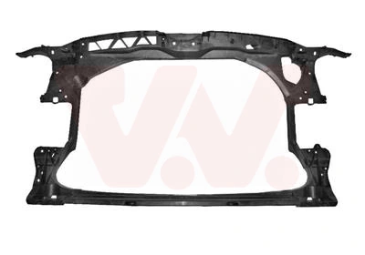 Do koszyka Osłona chłodnicy kompletna (panel mocowania reflektorów) Audi A6 C7 4G2, 4GC