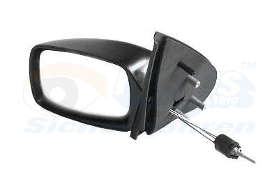 Do koszyka Lusterko wsteczne lewe Ford Fiesta COURIER J5S, J3S