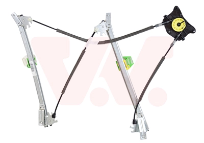 Mechanizm podnoszenia szyby drzwi przednich lewych do Volkswagen Polo VI AW1, BZ1, AE1