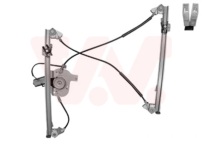  Mechanizm podnoszenia szyby drzwi przednich lewych Renault Laguna 2