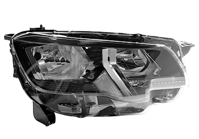 Do koszyka 5501171RMLDEM2 Depo/Loro/Abakus Reflektor prawy