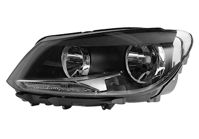  Reflektor lewy Volkswagen Touran 2