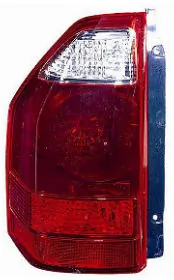 Do koszyka Lampa zespolona tylna lewa Mitsubishi Pajero III 