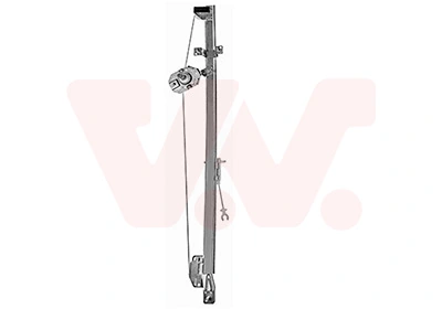 Do koszyka Mechanizm podnoszenia szyby drzwi przednich prawych Citroen Jumper  230L