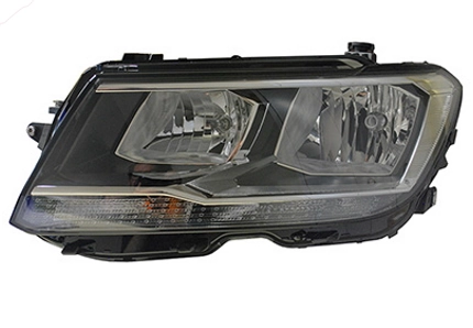 Reflektor lewy Volkswagen Tiguan II SUV (AD1, AX1, BT1, BT2) (2016 - 2026) cena, od 271,69 USD