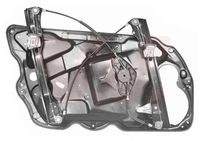 Mechanizm podnoszenia szyby drzwi przednich prawych do Volkswagen Passat B7 365