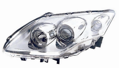 Reflektor lewy Renault Laguna III hatchback (BT0, BT1) (2007 - 2015) cena, od 156,64 USD
