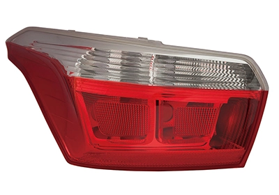  Lampa zespolona tylna lewa Citroen C-Elysee 